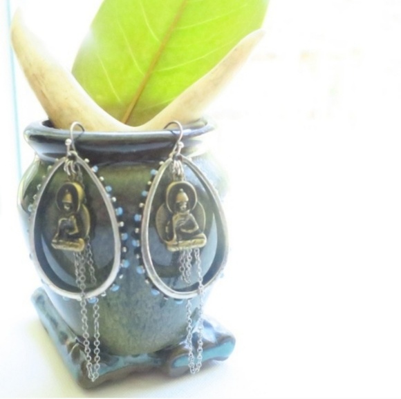 🎀Lucky Brand Buddah Earings - Picture 4 of 8